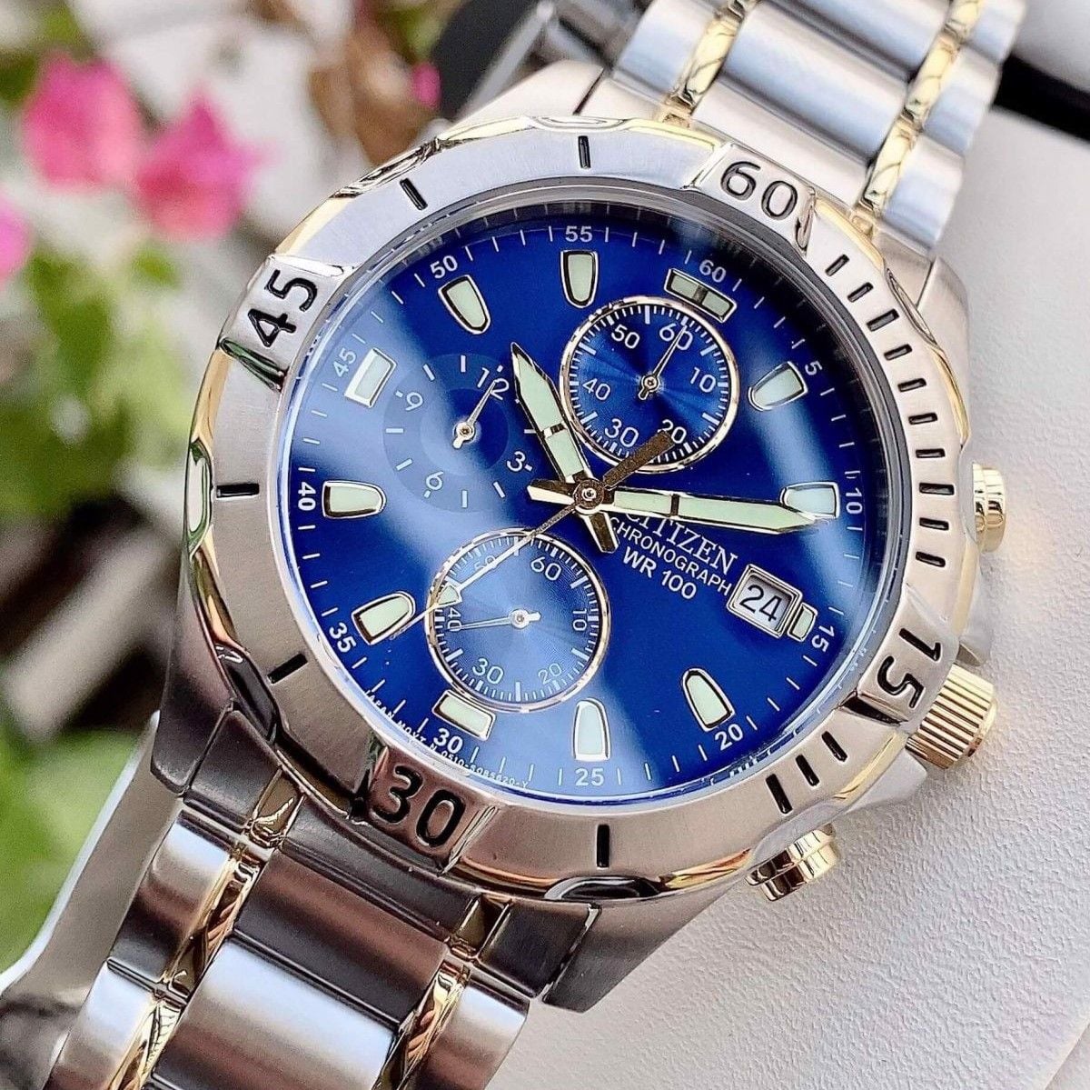 59L Reloj Citizen Quartz para Hombre - Vista trasera