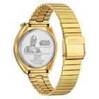 Reloj 51W Citizen Star Wars C-3PO de caballero pulsera de metal - Vista lateral
