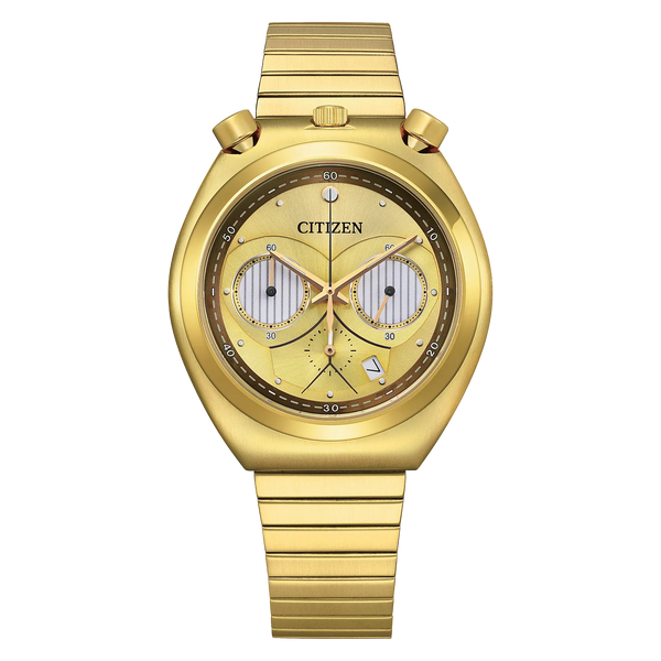 Reloj 51W Citizen Star Wars C-3PO de caballero pulsera de metal - Reloj original en Guatemala