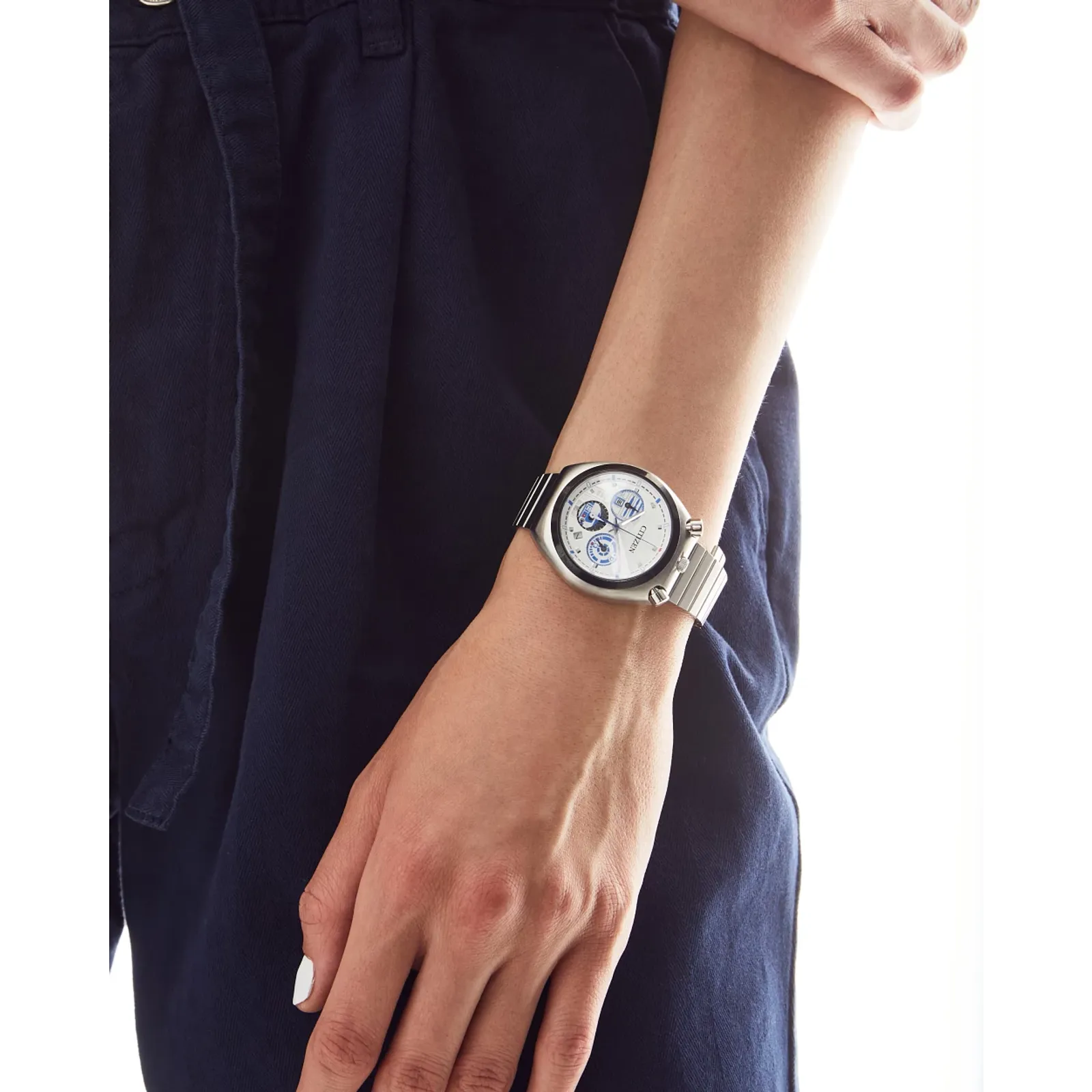 Reloj Citizen Star Wars R2-D2 Unisex Acero - Vista 5