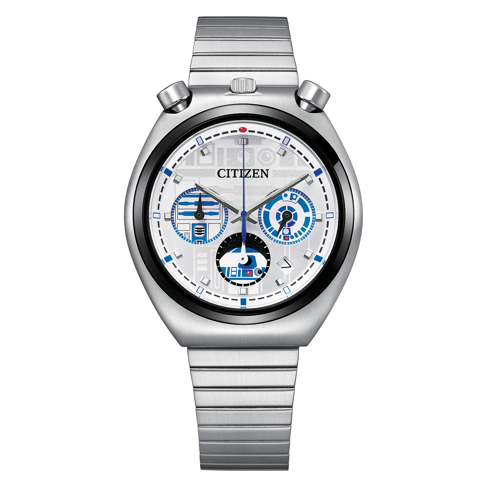 Reloj Citizen Star Wars R2-D2 Unisex Acero - Reloj original en Guatemala