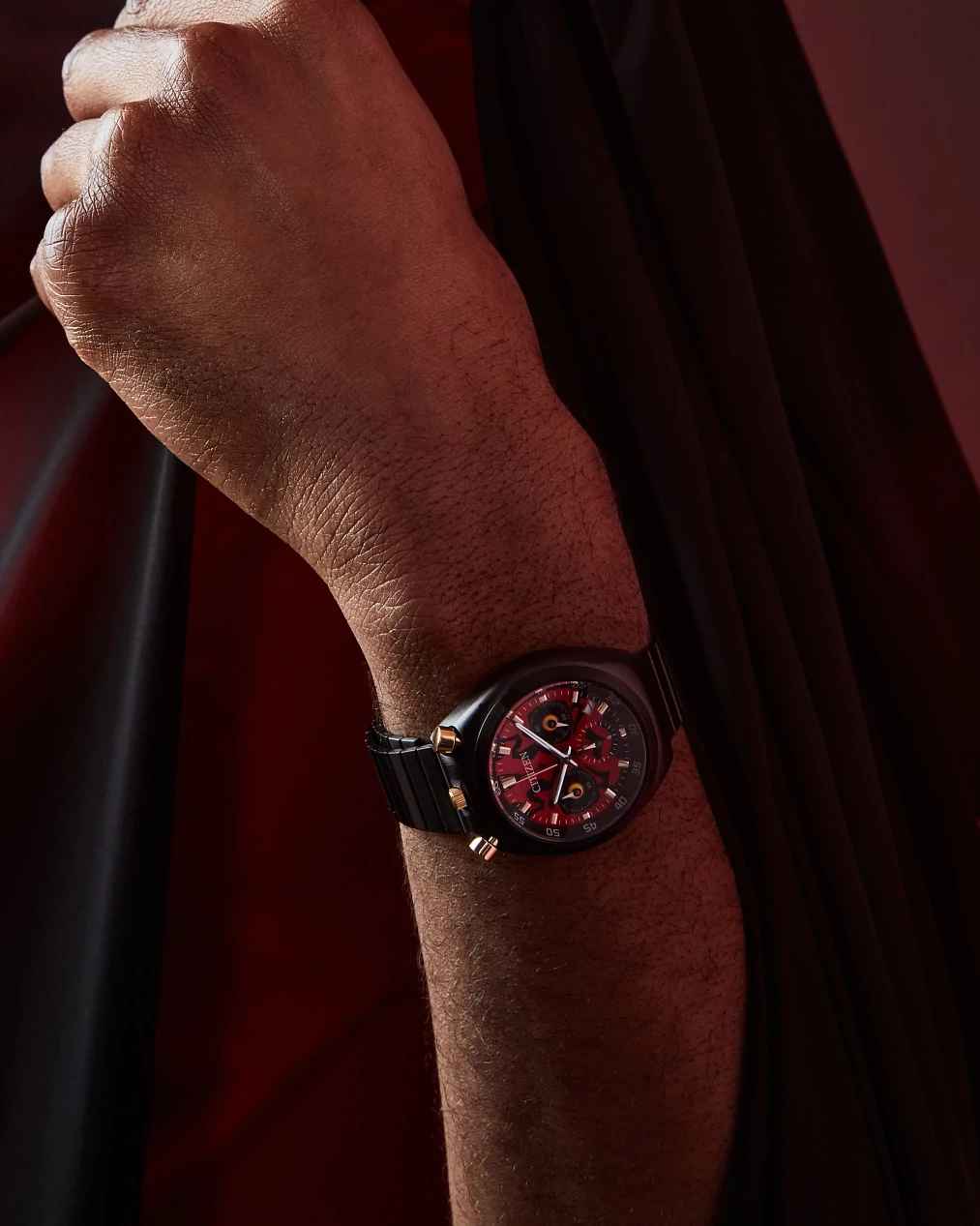 Reloj Citizen Star Wars Hombre Correa de Acero - Vista trasera