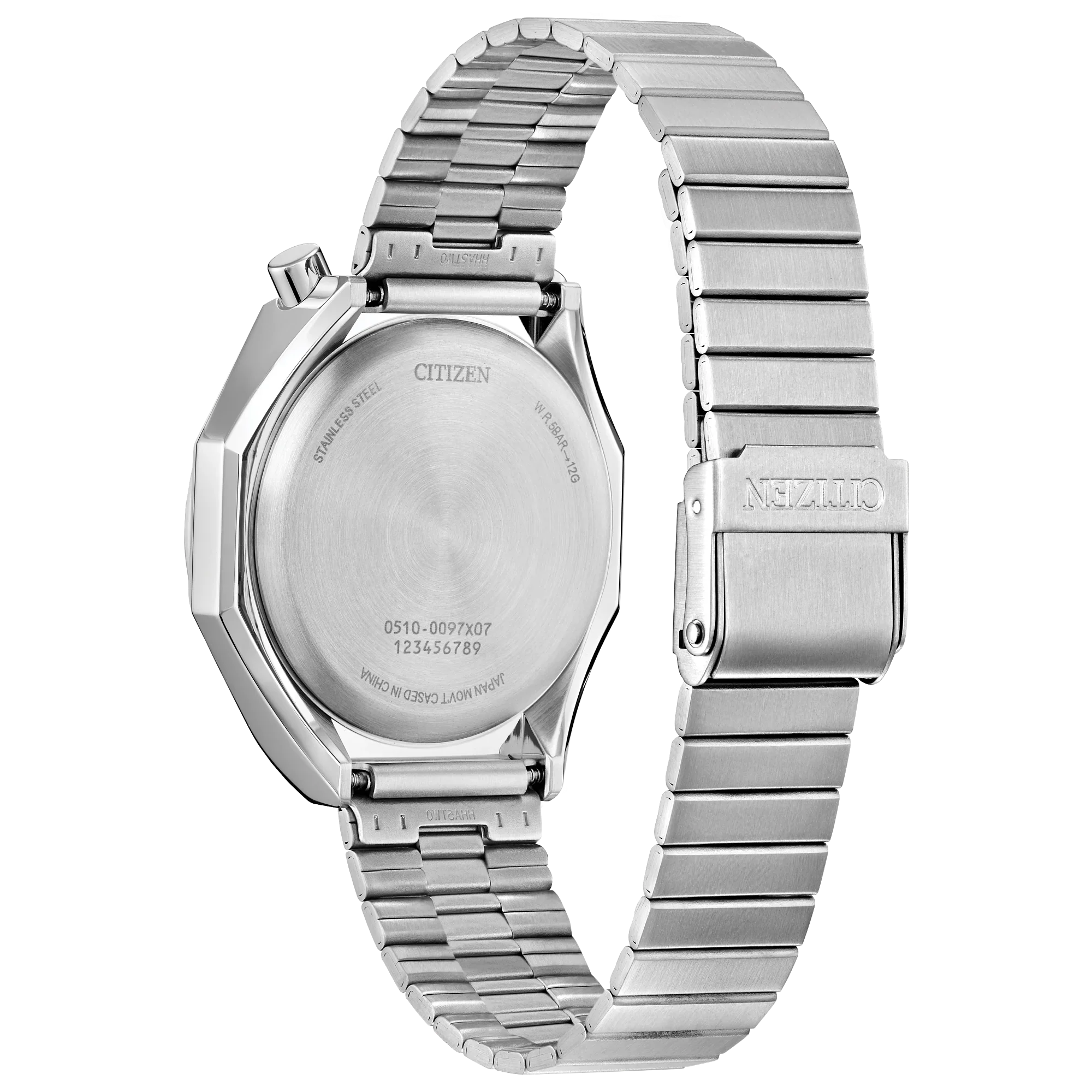 AN3700-62A Reloj Citizen Tsuno de hombre pulsera de metal 38 mm