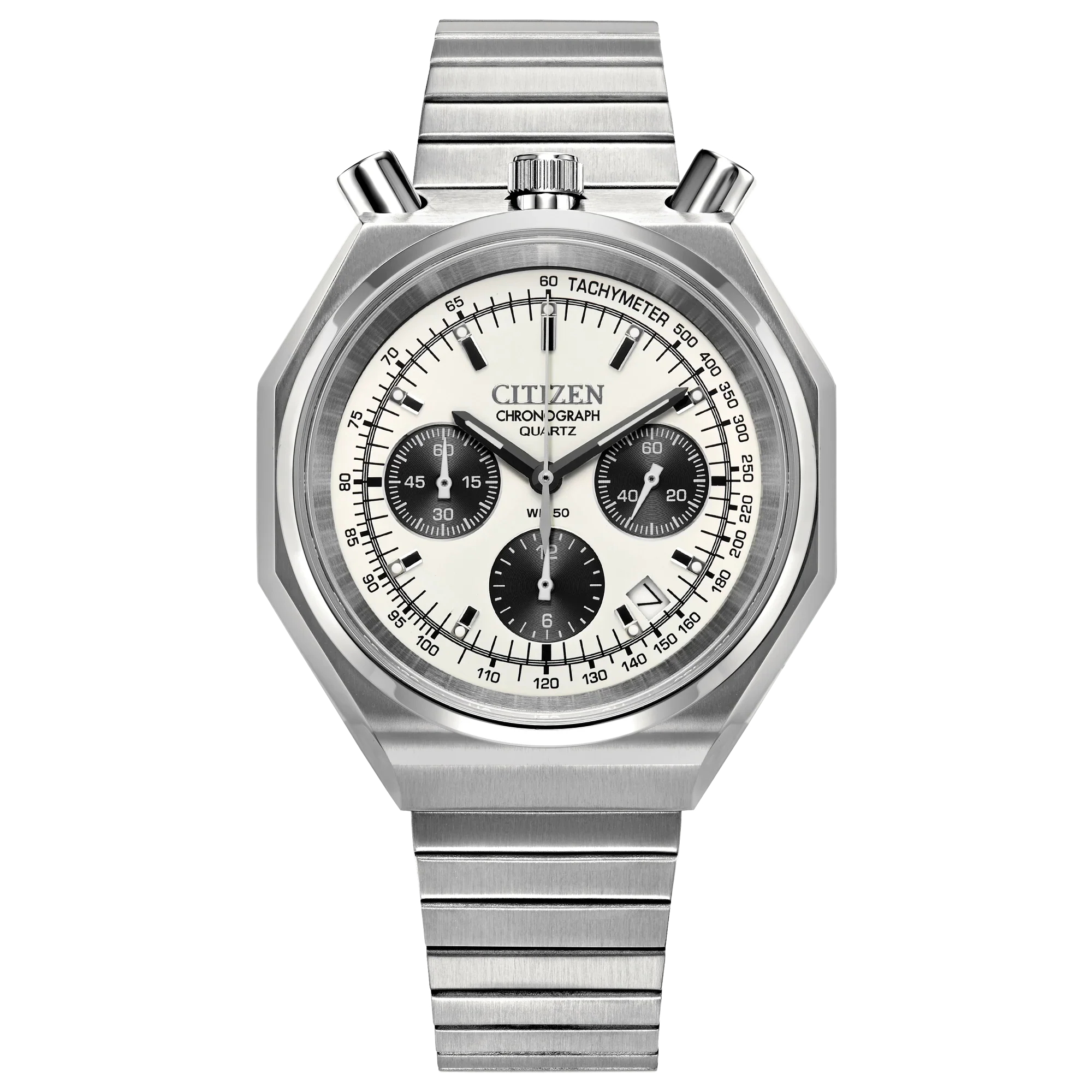 AN3700-62A Reloj Citizen Tsuno de hombre pulsera de metal 38 mm