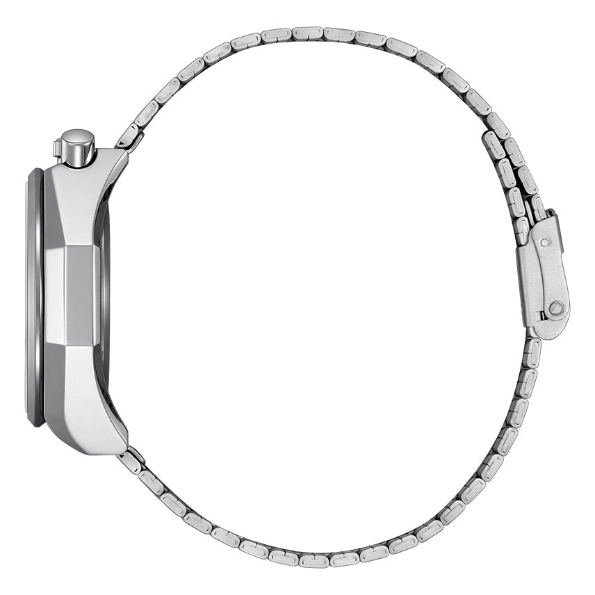 Citizen Bullhead AN3700-89Z reloj de hombre brazalete de acero inoxidable - Plateado