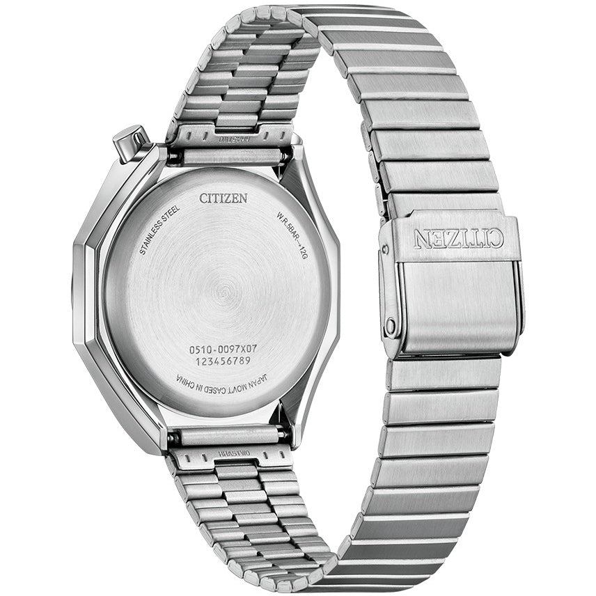 Citizen Bullhead AN3700-89Z reloj de hombre brazalete de acero inoxidable - Plateado
