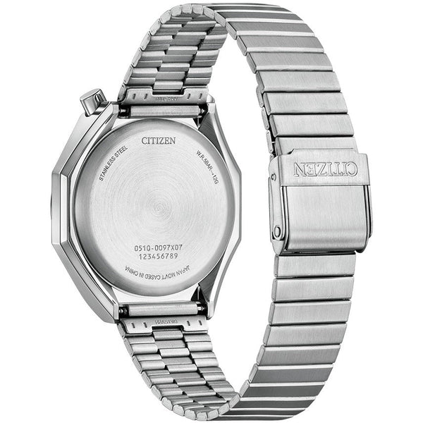 Citizen Bullhead AN3700-89Z reloj de hombre brazalete de acero inoxidable - Plateado