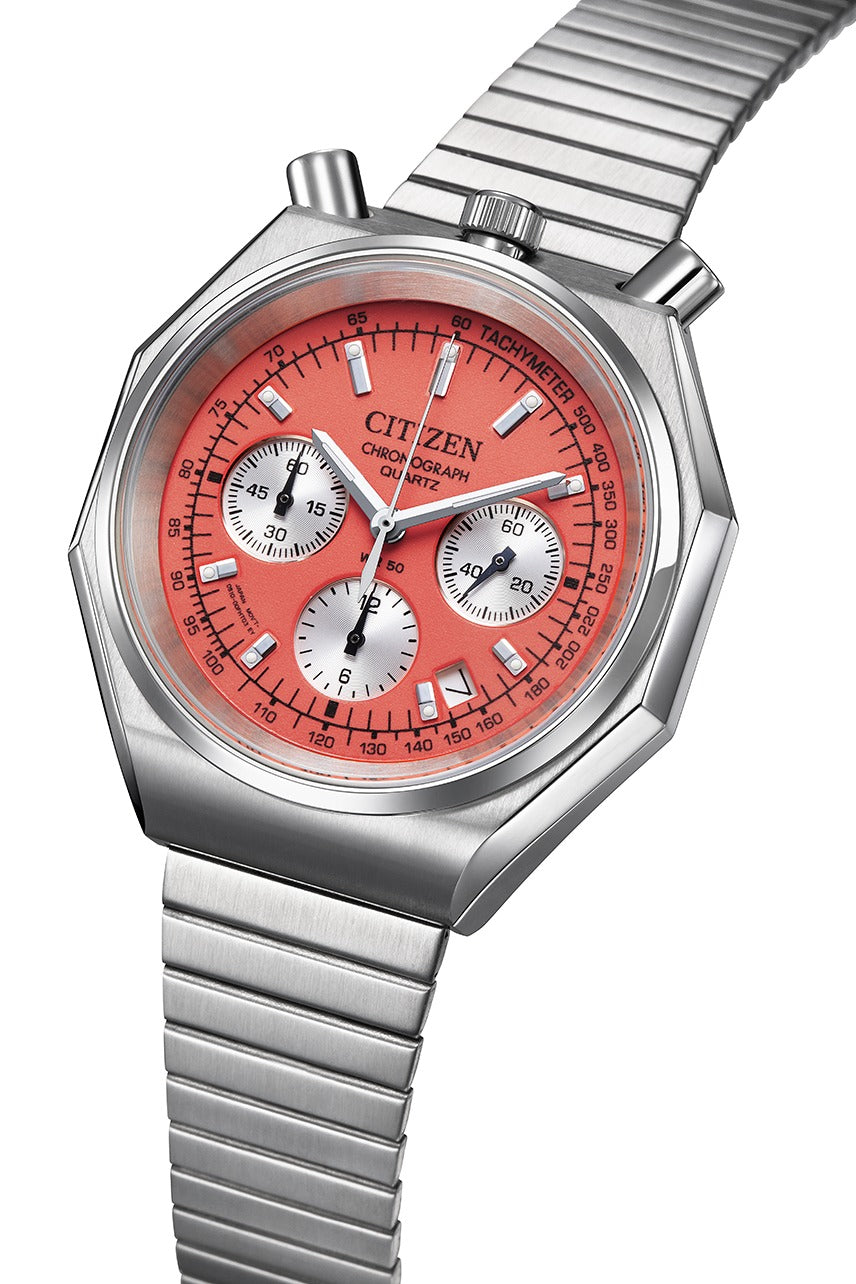 Citizen Bullhead AN3700-89Z reloj de hombre brazalete de acero inoxidable - Plateado