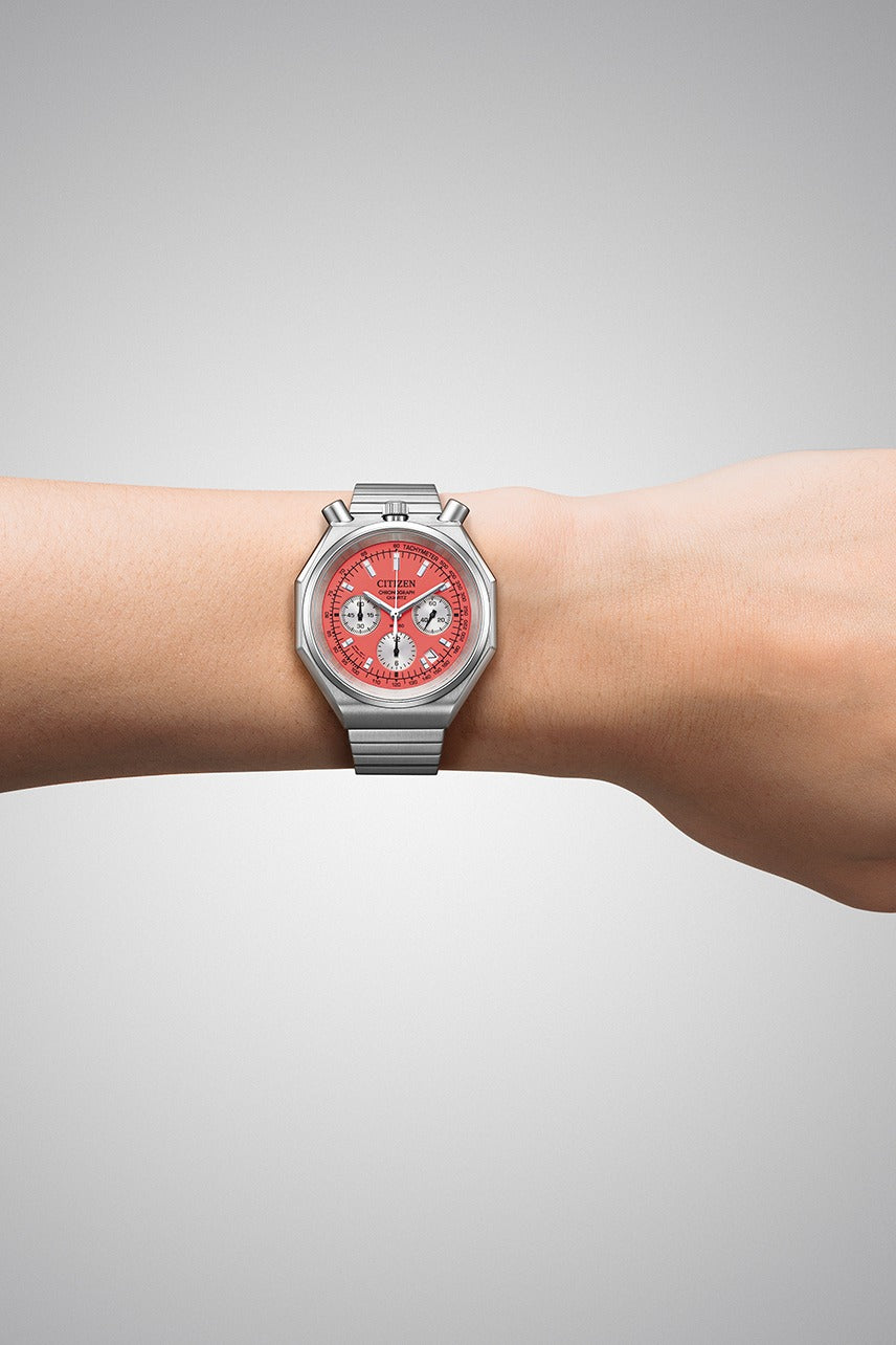 Citizen Bullhead AN3700-89Z reloj de hombre brazalete de acero inoxidable - Plateado