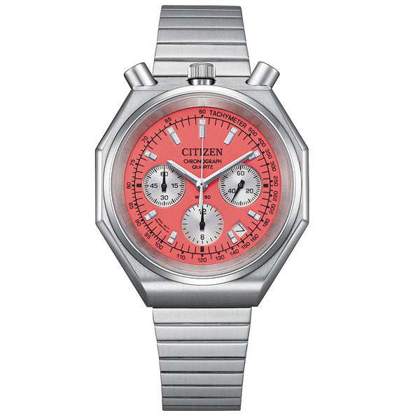 Citizen Bullhead AN3700-89Z reloj de hombre brazalete de acero inoxidable - Plateado