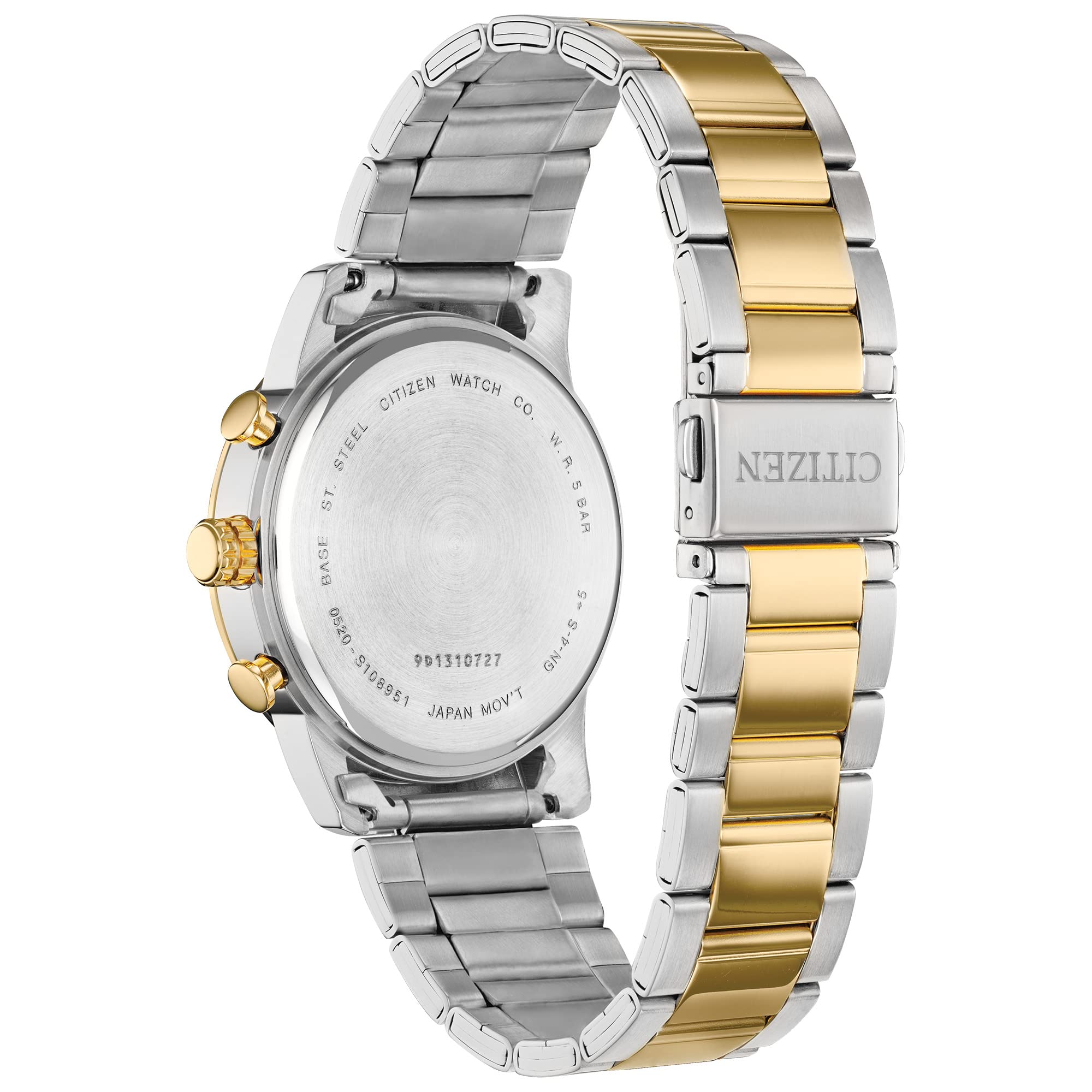 50E Reloj Citizen para Caballero - Vista lateral