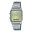 AQ-230A-9A Casio Unisex pulsera de metal doble hora