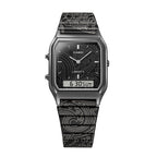 AQ-230EBLT-1A Reloj Casio Liberty unisex correa de metal