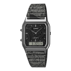 AQ-230EBLT-1A Reloj Casio Liberty unisex correa de metal
