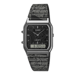 AQ-230EBLT-1A Reloj Casio Liberty unisex correa de metal