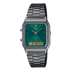 AQ-230EGG-3A Reloj Casio unisex correa de metal