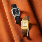 AQ-230EGL-9A Reloj Casio de hombre banda de piel