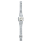 AQ-230ELT-7A Reloj Casio x Liberty unisex correa de metal doble hora