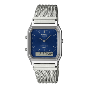 AQ-230EM-2A Reloj Casio Unisex banda mesh
