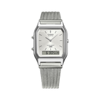 AQ-230EM-7A Reloj Casio unisex correa mesh