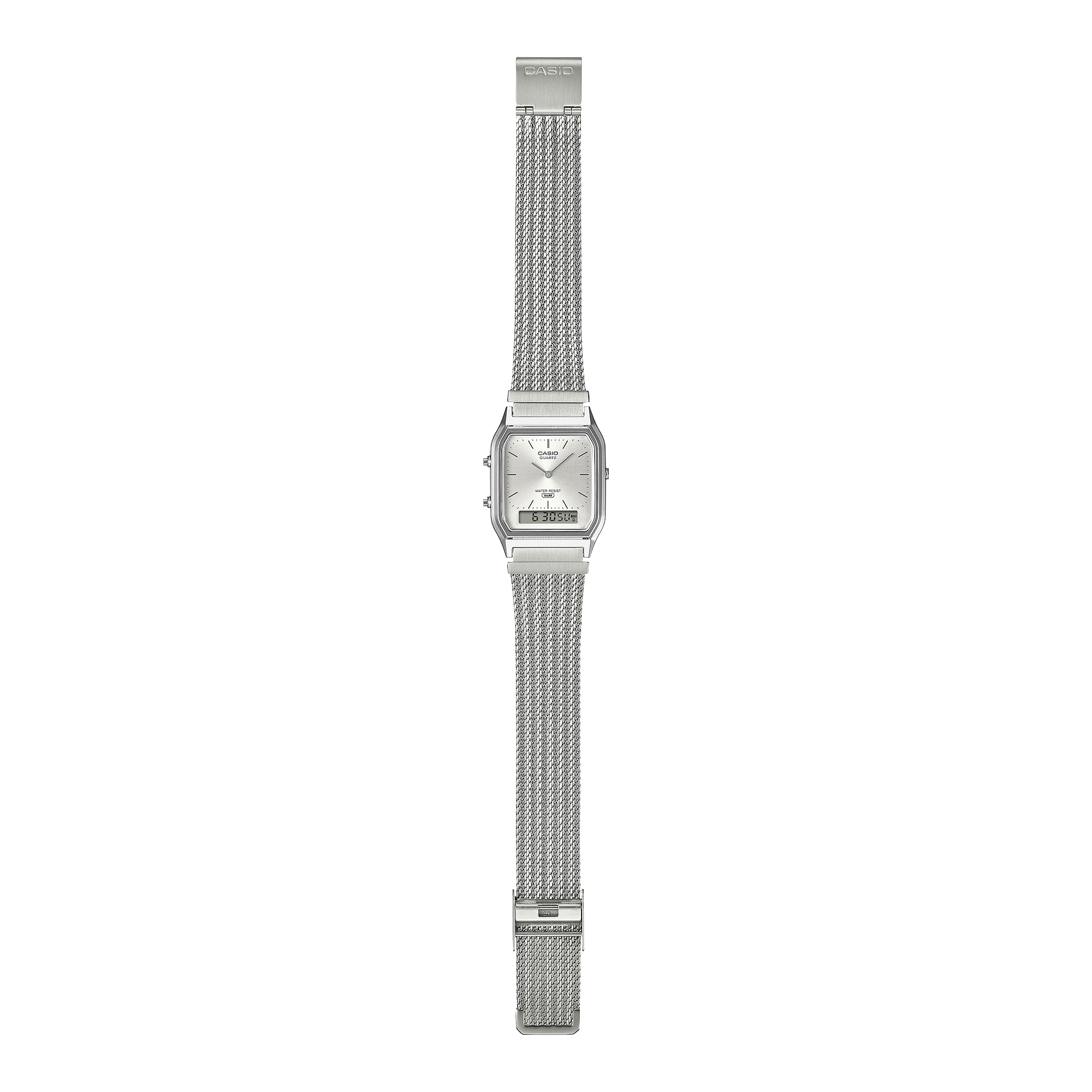 AQ-230EM-7A Reloj Casio unisex correa mesh