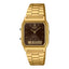 AQ-230GA Reloj Casio Vintage Unisex Acero Dorado