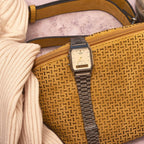AQ-230GG Reloj Casio Vintage Unisex Correa de Acero Gris - Detalle de esfera