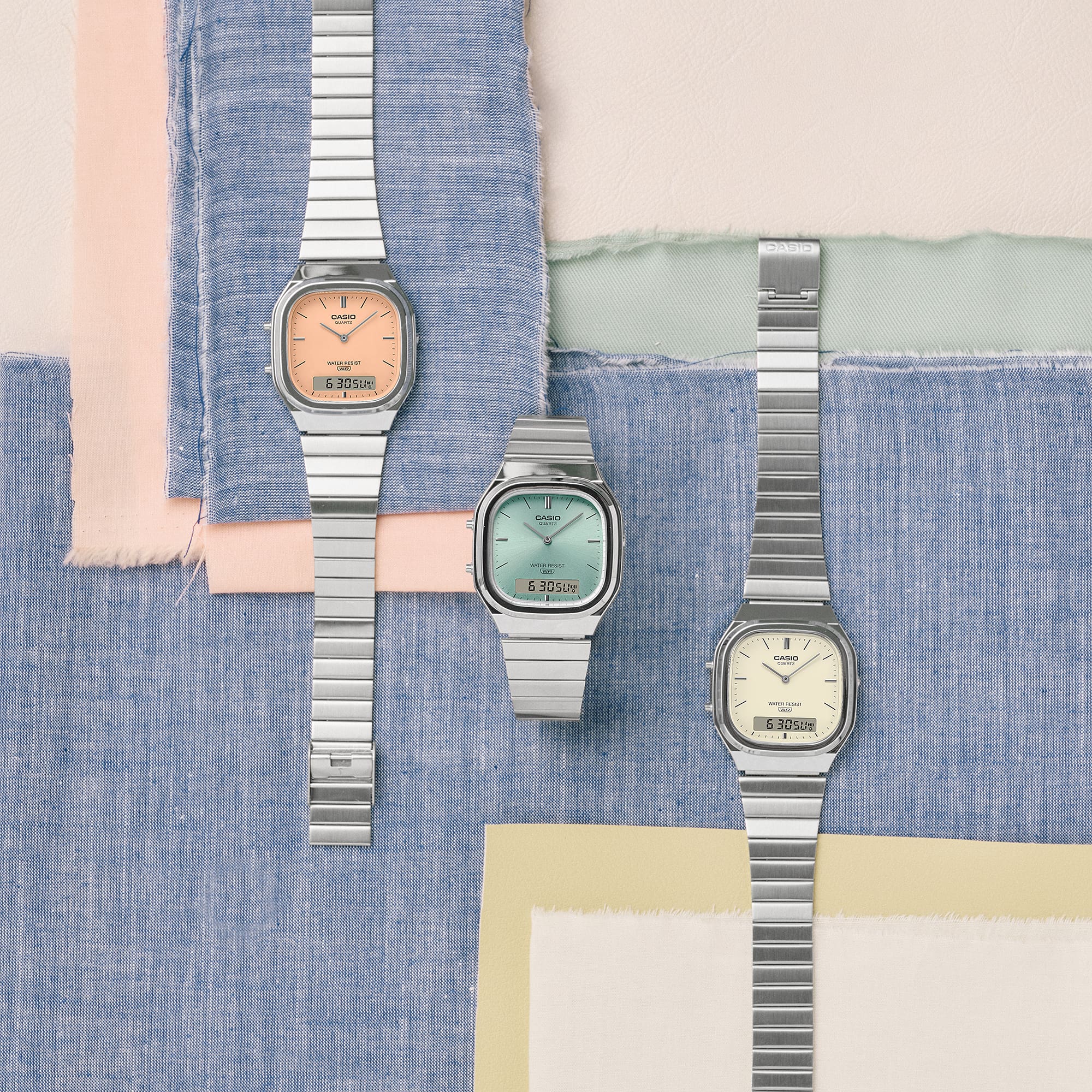 Reloj Casio AQ-240E-2A Vintage Unisex