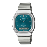 AQ-240E-3A Reloj Casio de dama pulsera de metal