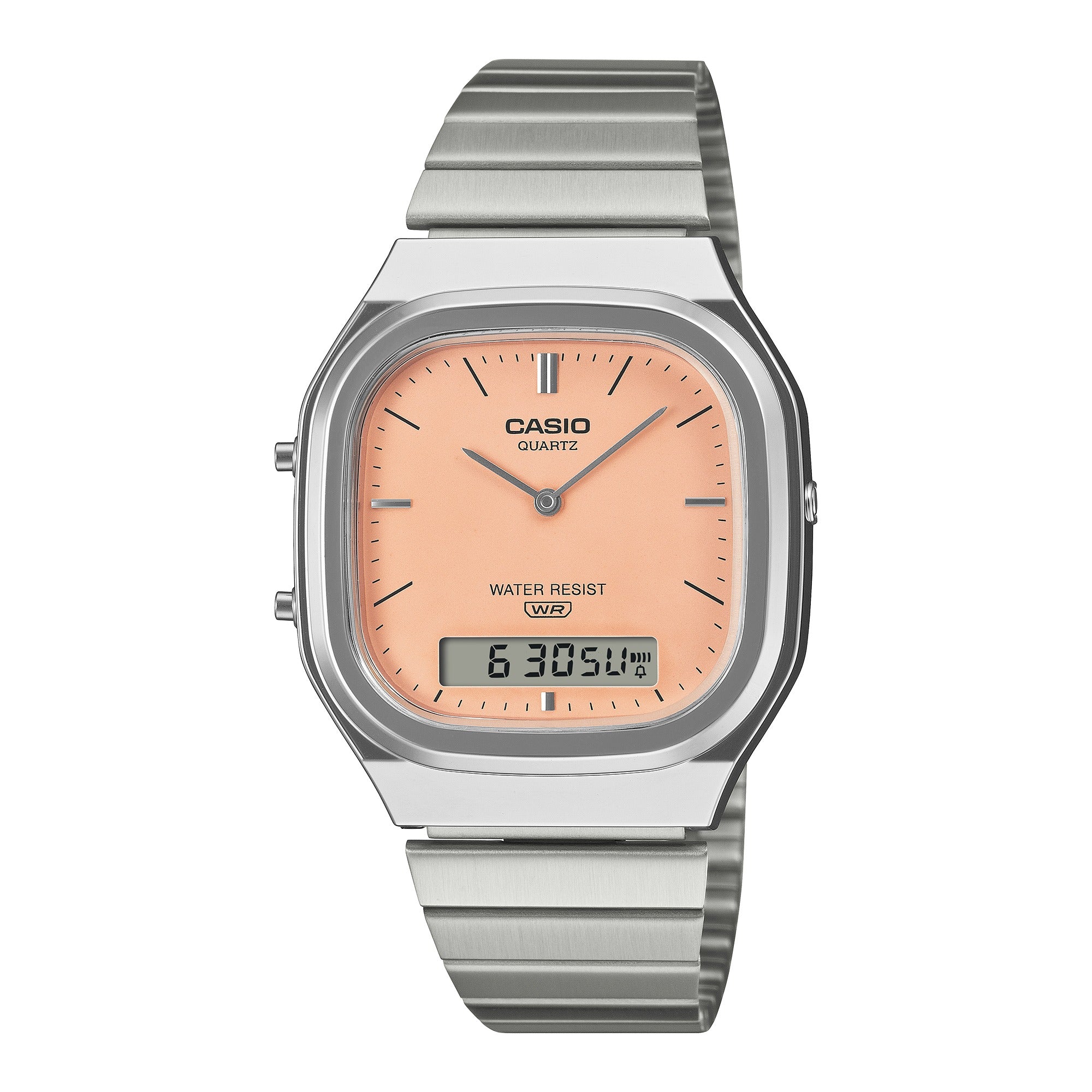 Reloj Casio AQ-240E-4A Vintage Unisex - Naranja