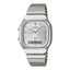 AQ-240E-7A Reloj Casio Vintage unisex banda de metal