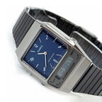 AQ-800EB-2A Reloj Casio Vintage Unisex Correa Resina Esfera - Vista lateral