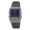 AQ-800EB-2A Reloj Casio Vintage Unisex Correa Resina Esfera - Reloj original en Guatemala