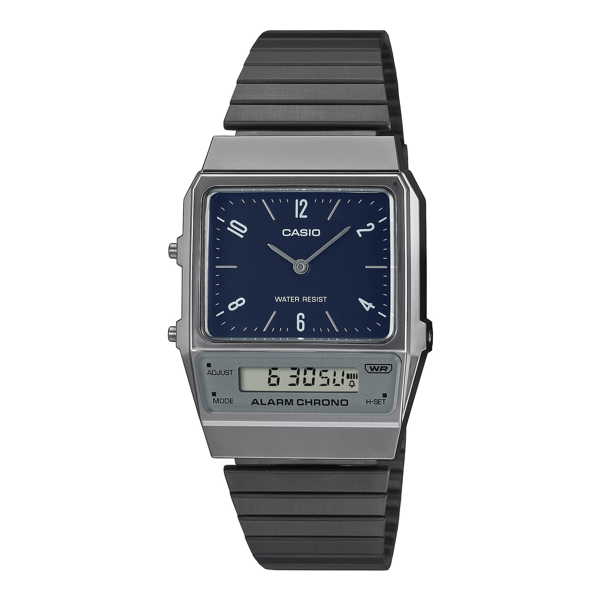 AQ-800EB-2A Reloj Casio Vintage Unisex Correa Resina Esfera - Reloj original en Guatemala