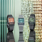 AQ-800ECGG-4A Casio Reloj Unisex, Vintage Clásico