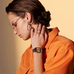 AQ-800ECGG Reloj Casio Vintage Unisex Resina Esfera Salmón - Detalle de esfera