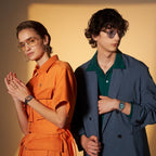 AQ-800ECGG Reloj Casio Vintage Unisex Resina Esfera Salmón - Vista trasera