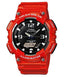 AQ-S810WC Reloj Casio Tough Solar Hombre Resina Rojo