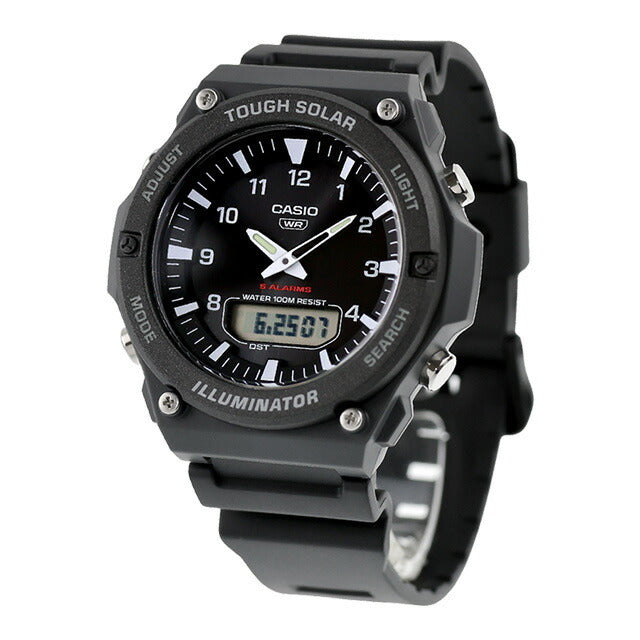 AQ-S820W-1AV Reloj Casio de hombre pulsera de resina - Resina Negro