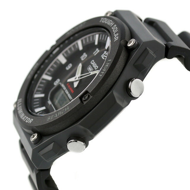 AQ-S820W-1AV Reloj Casio de hombre pulsera de resina - Resina Negro