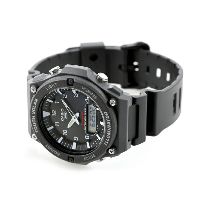 AQ-S820W-1AV Reloj Casio de hombre pulsera de resina - Resina Negro
