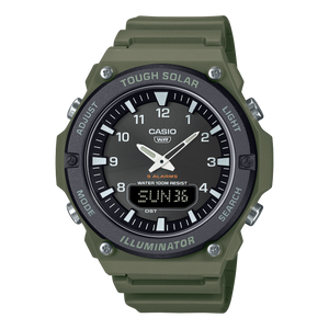 AQ-S820W-3BV Reloj Casio Illuminator de caballero banda de resina