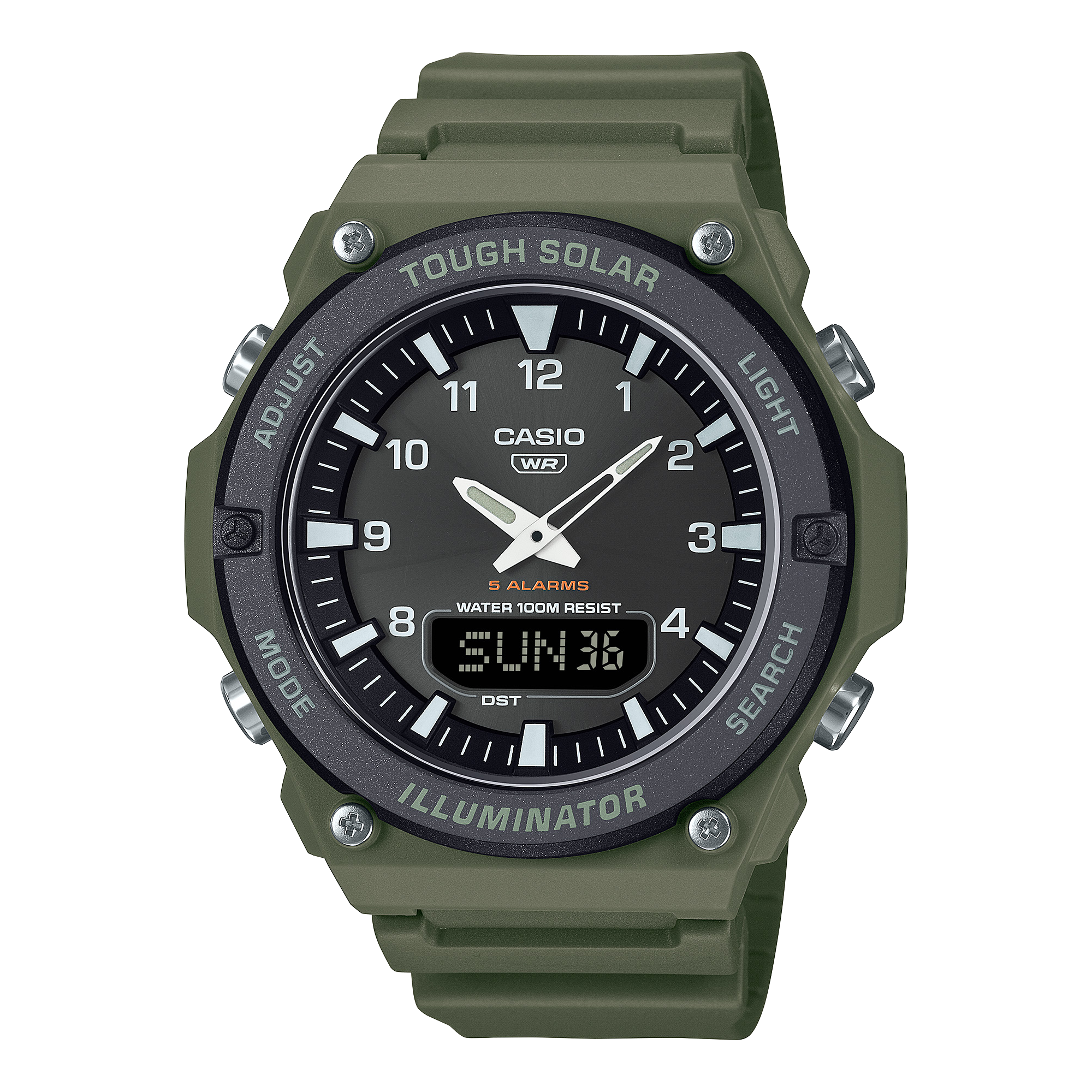 AQ-S820W-3BV Reloj Casio de caballero banda de resina