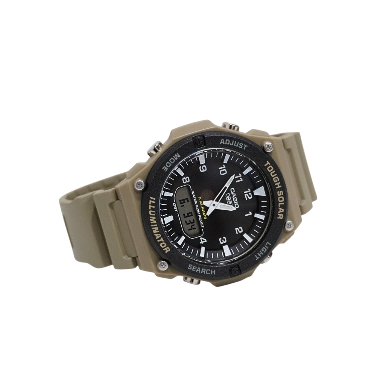 AQ-S820W-5AV Reloj Casio de hombre pulsera de resina