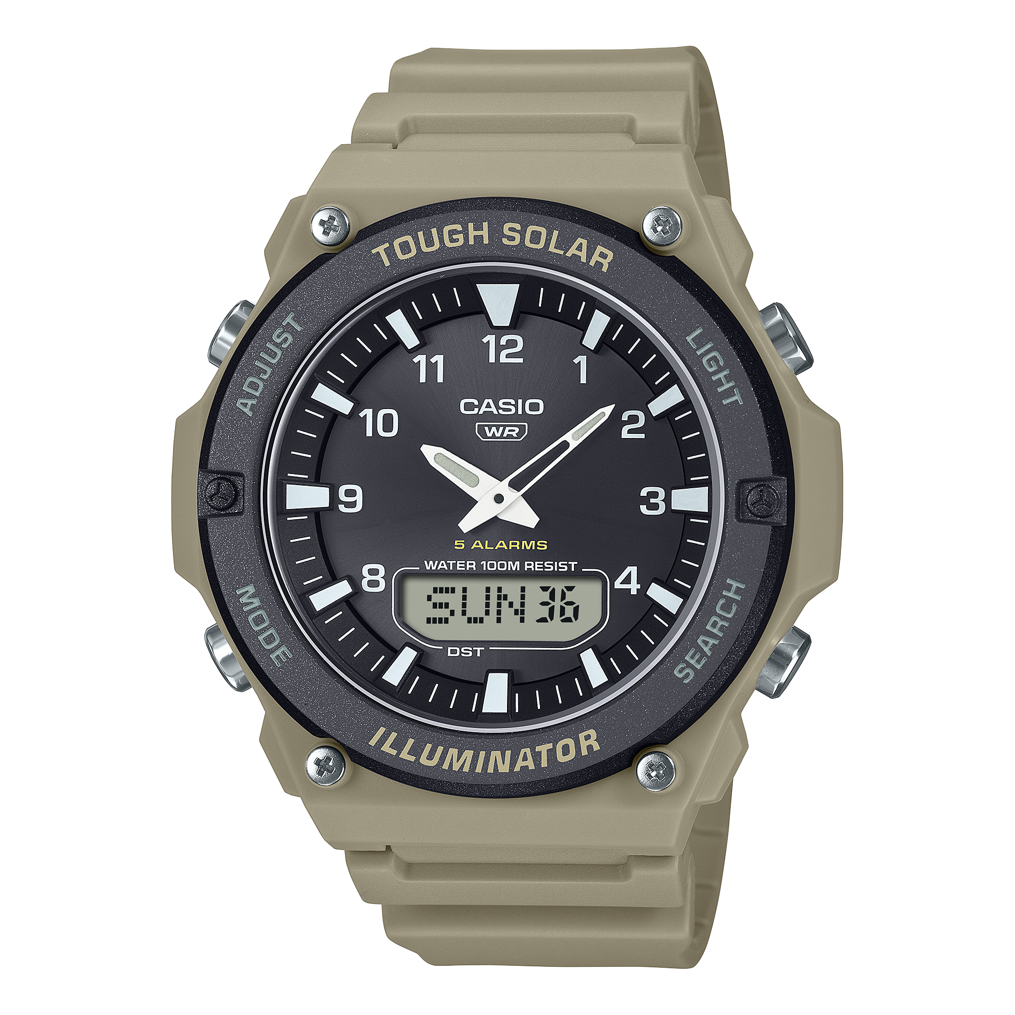 AQ-S820W-5AV Reloj Casio de hombre pulsera de resina