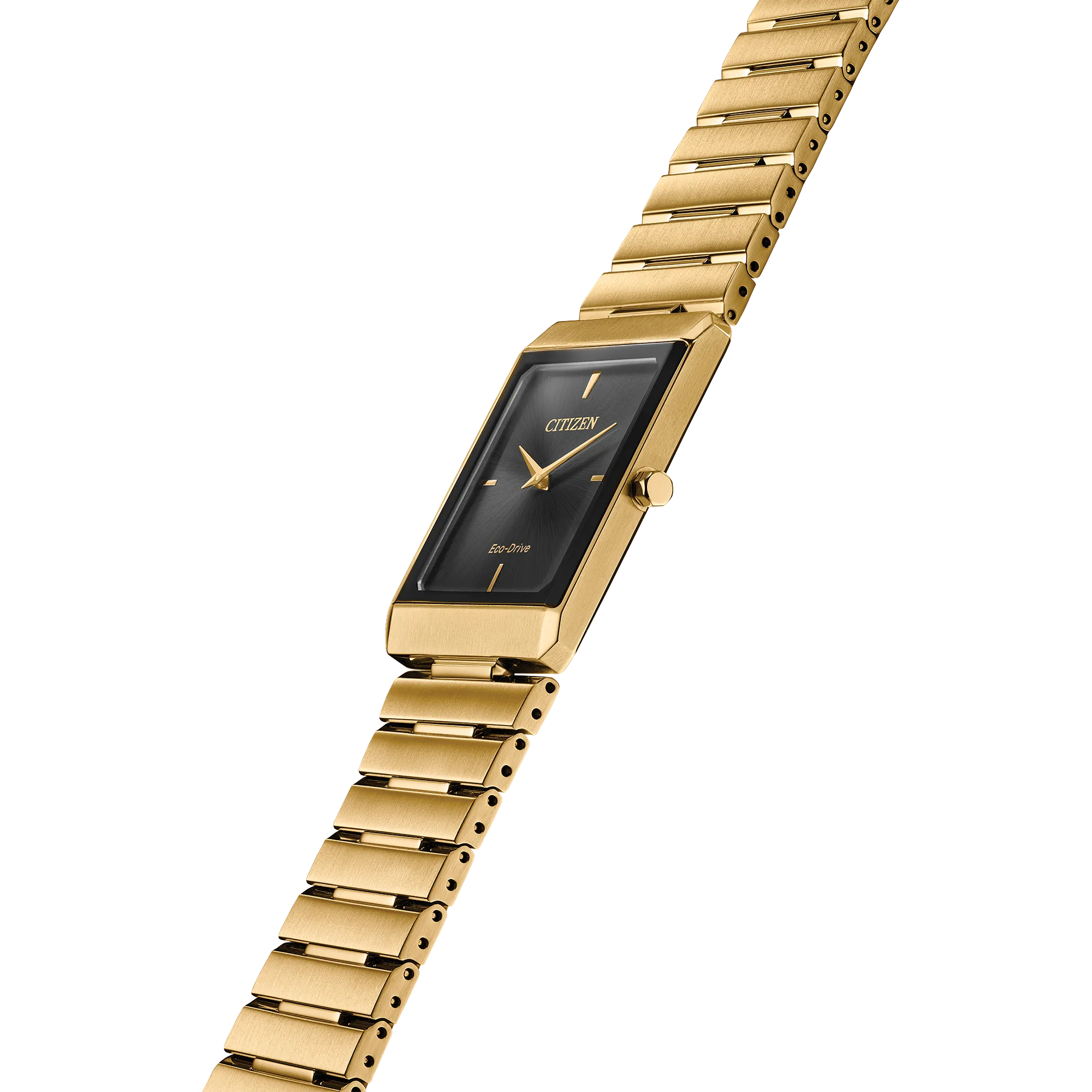 51E Reloj Citizen Stiletto unisex pulsera de metal 28 mm Eco-Drive - Detalle de esfera