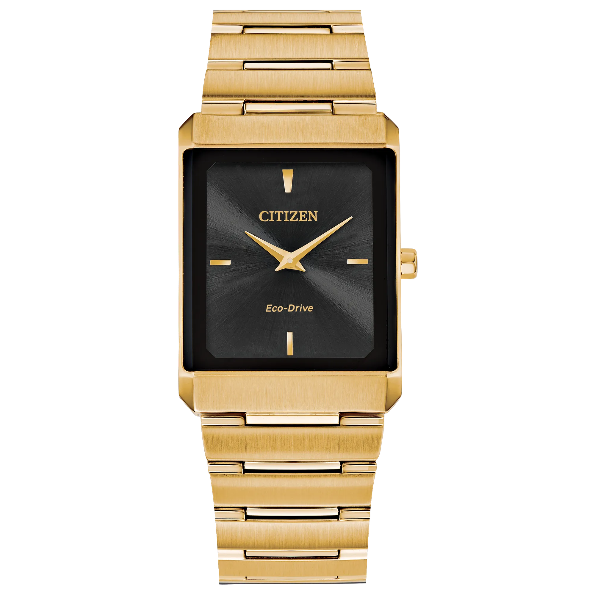 AR3102-51E Reloj Citizen Stiletto unisex pulsera de metal 28 mm Eco-Drive - Acero Inoxidable Dorado