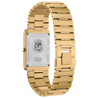 51E Reloj Citizen Stiletto unisex pulsera de metal 28 mm Eco-Drive - Vista trasera