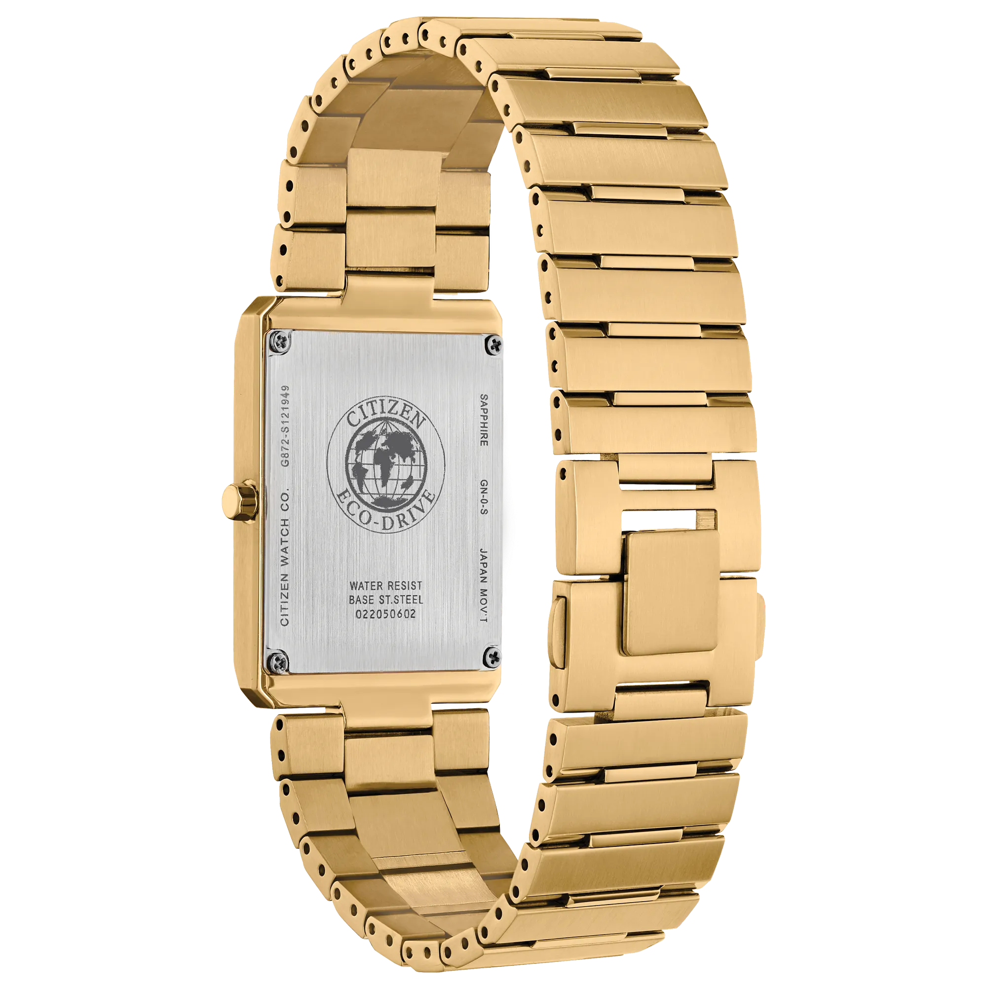 AR3102-51E Reloj Citizen Stiletto unisex pulsera de metal 28 mm Eco-Drive - Acero Inoxidable Dorado