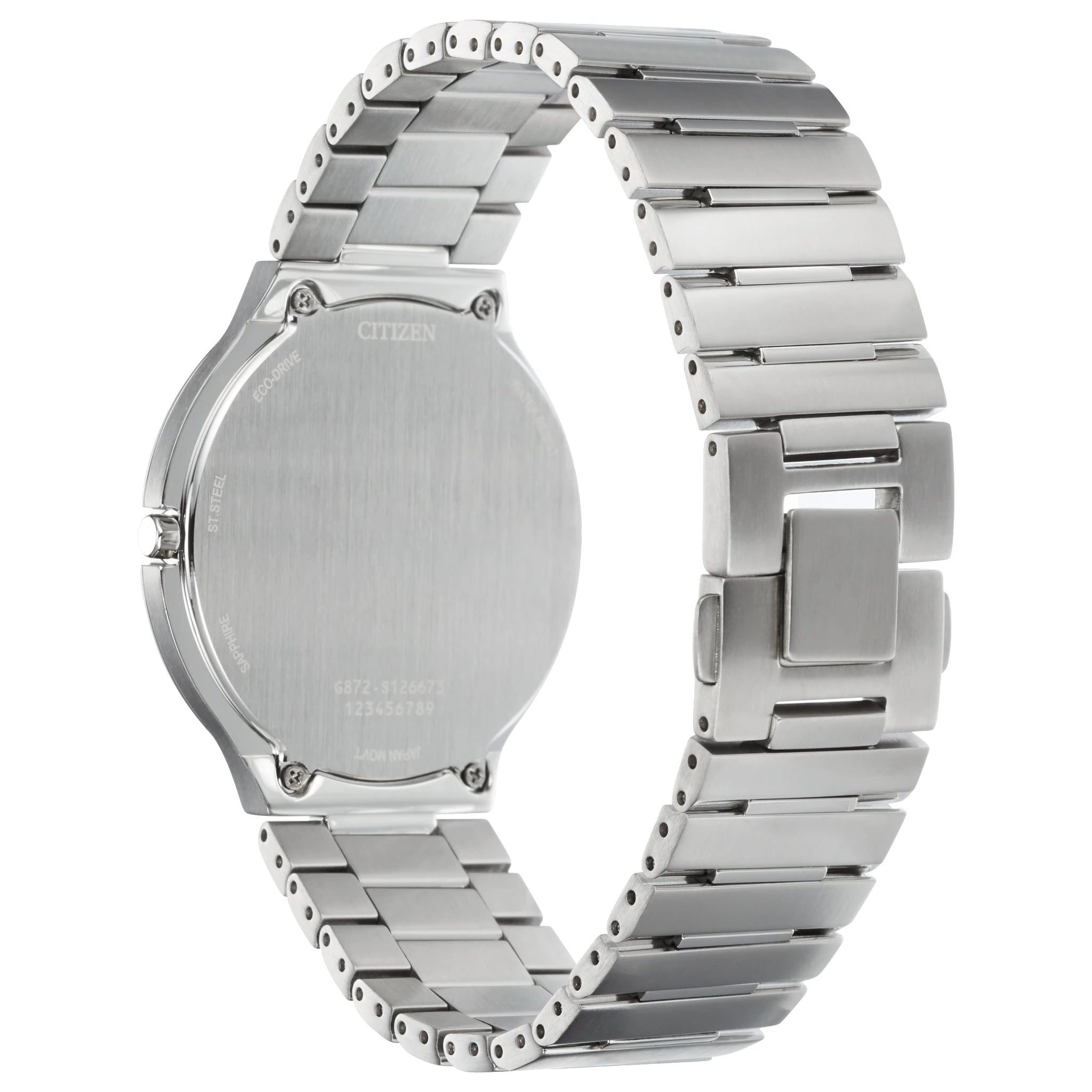 AR3110-52E Reloj Citizen Eco-Drive Stiletto Unisex banda de metal